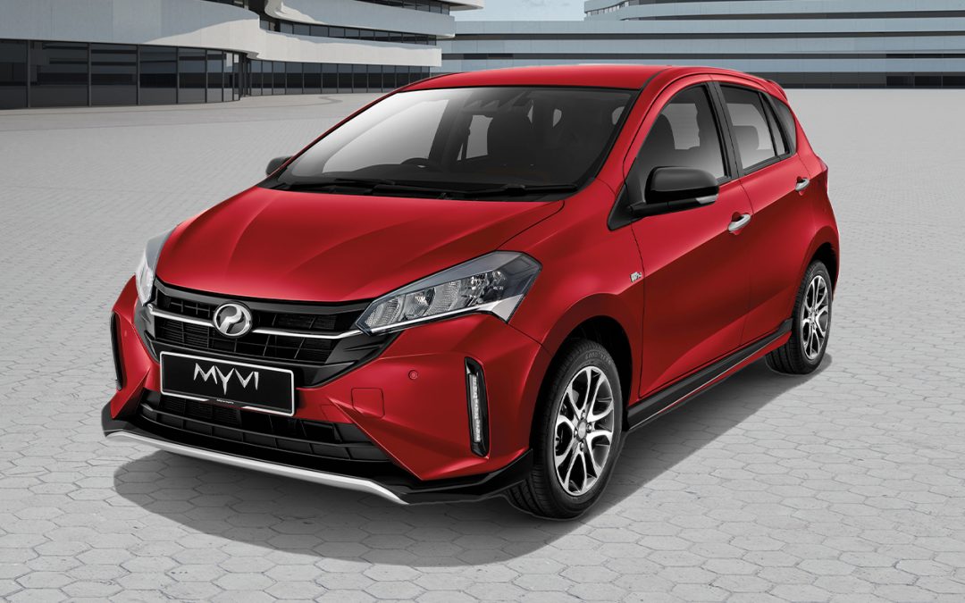 Perodua Myvi 2024: The Ultimate Compact Car at Perodua Rawang!