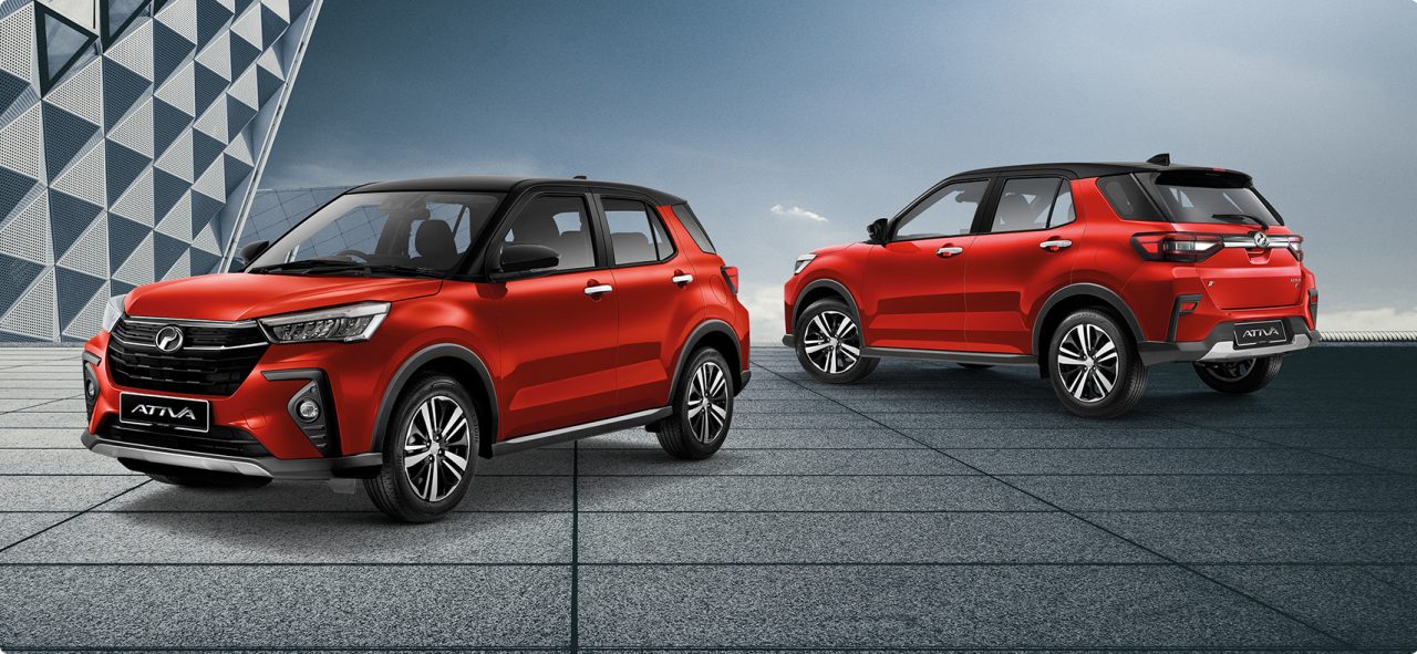 Perodua Ativa - Stylish & Advanced Compact SUV