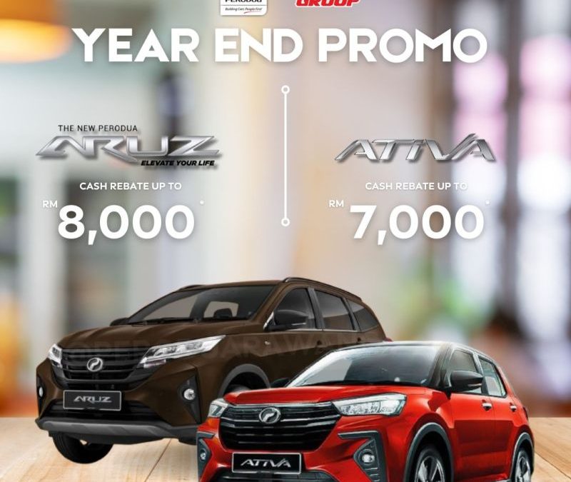 Perodua Year End Promo