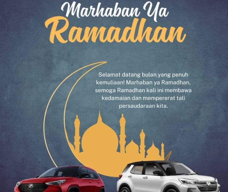 Marhaban Ya Ramadhan from Perodua Rawang (G-Mart Holdings)