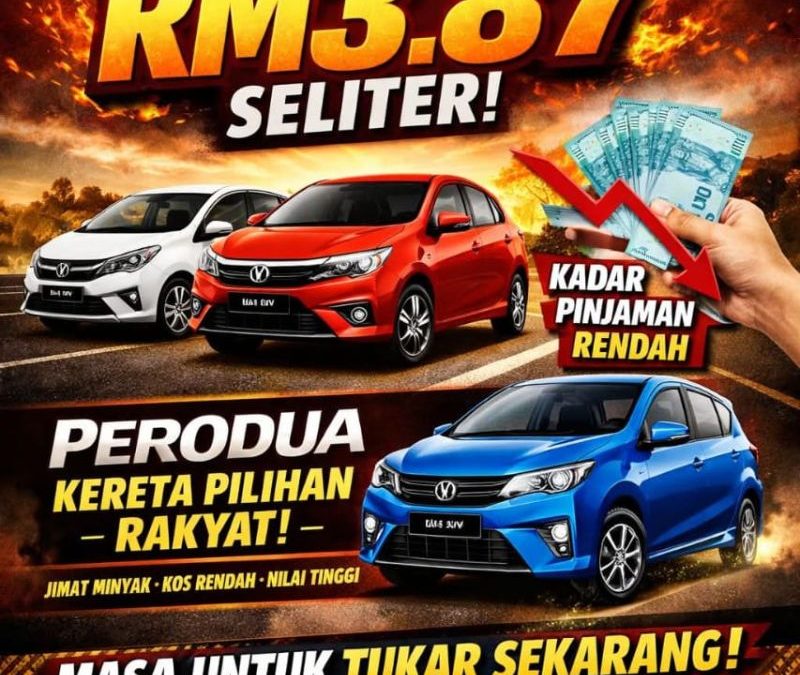 Perodua Rawang: Save Big Now!