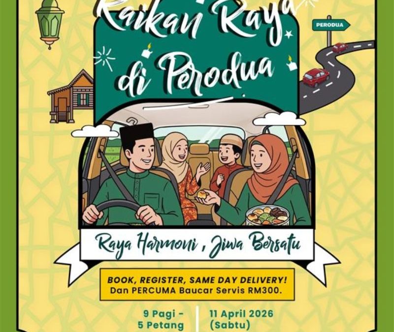 Promosi Raya Harmoni Perodua Rawang