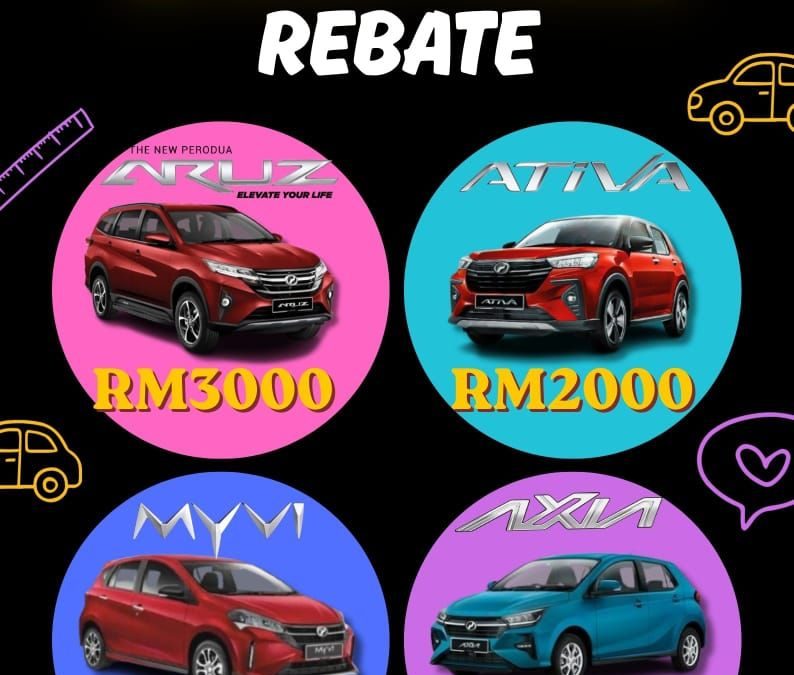 A-MAY-ZING Rebate: Exclusive Deals at Perodua Rawang