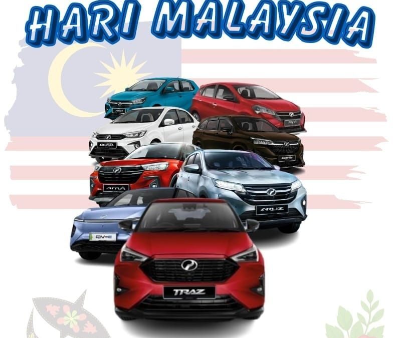 Perodua Rawang – Promosi & Ucapan Selamat Menyambut Hari Malaysia